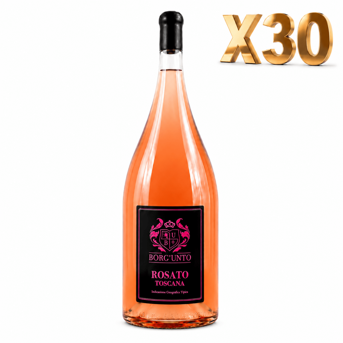 Vino Rosato IGT Toscana – Borgunto - Borgunto